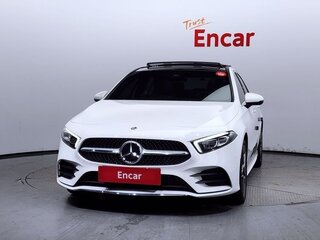 2022 Mercedes-Benz A-Класс 250 IV (W177), белый, 2600000 рублей, вид 1