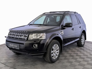 2014 Land Rover Freelander II Рестайлинг 2, чёрный, 1685000 рублей, вид 1