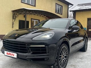 2019 Porsche Cayenne III, чёрный, 4450000 рублей, вид 1