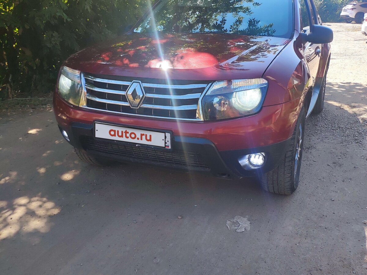 Рено дастер бу уфа