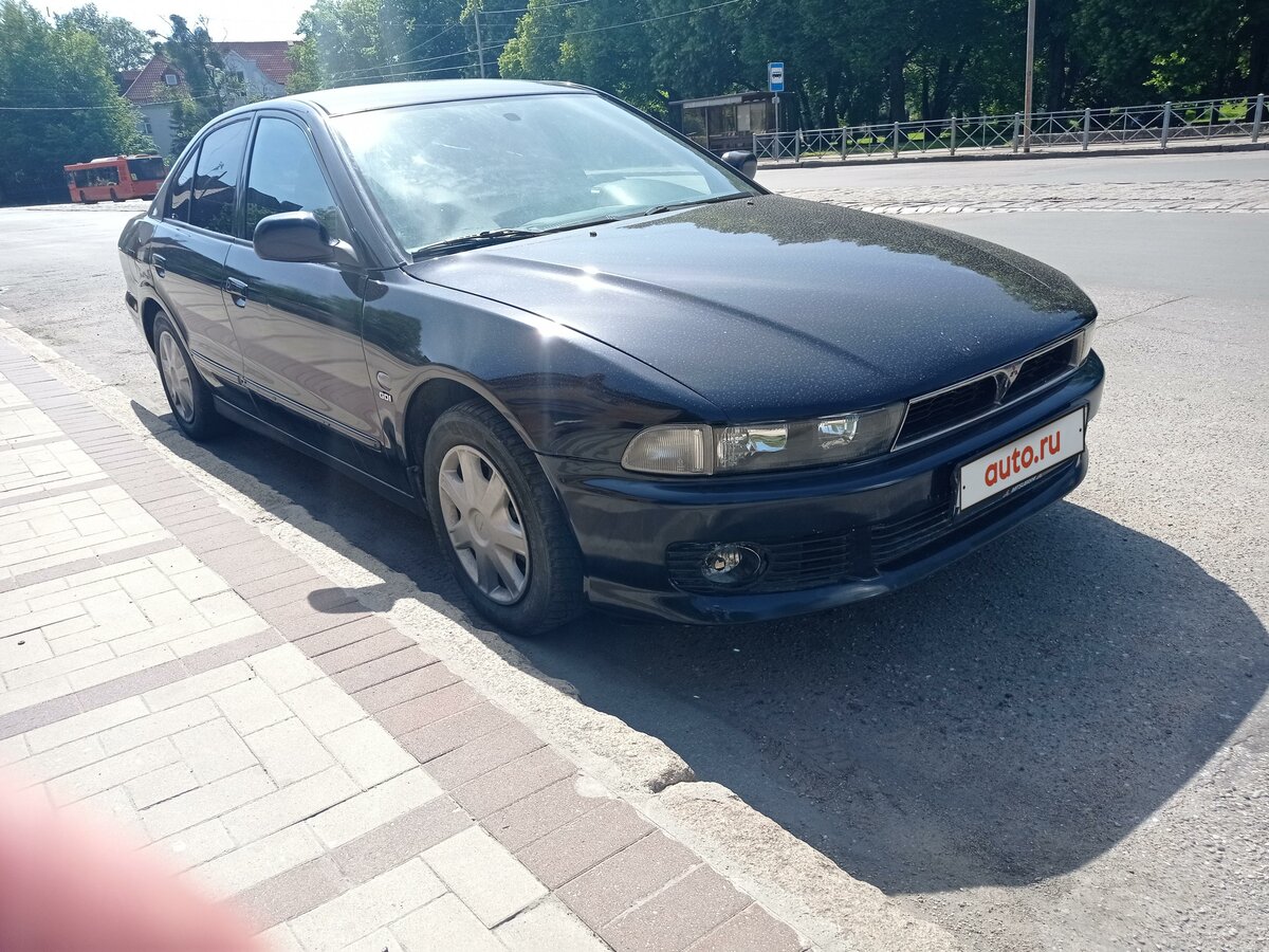 Купить б/у Mitsubishi Galant VIII Рестайлинг 2.4 AT (144 л.с.) бензин ...