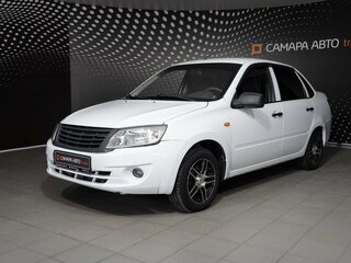 2014 Lada (ВАЗ) Granta I, белый, 314000 рублей, вид 1