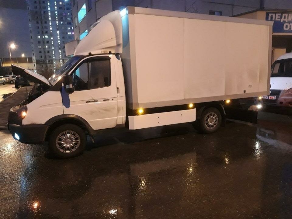 8 палетник газель
