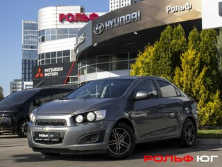 2014 Chevrolet Aveo II, серый, 558000 рублей, вид 1