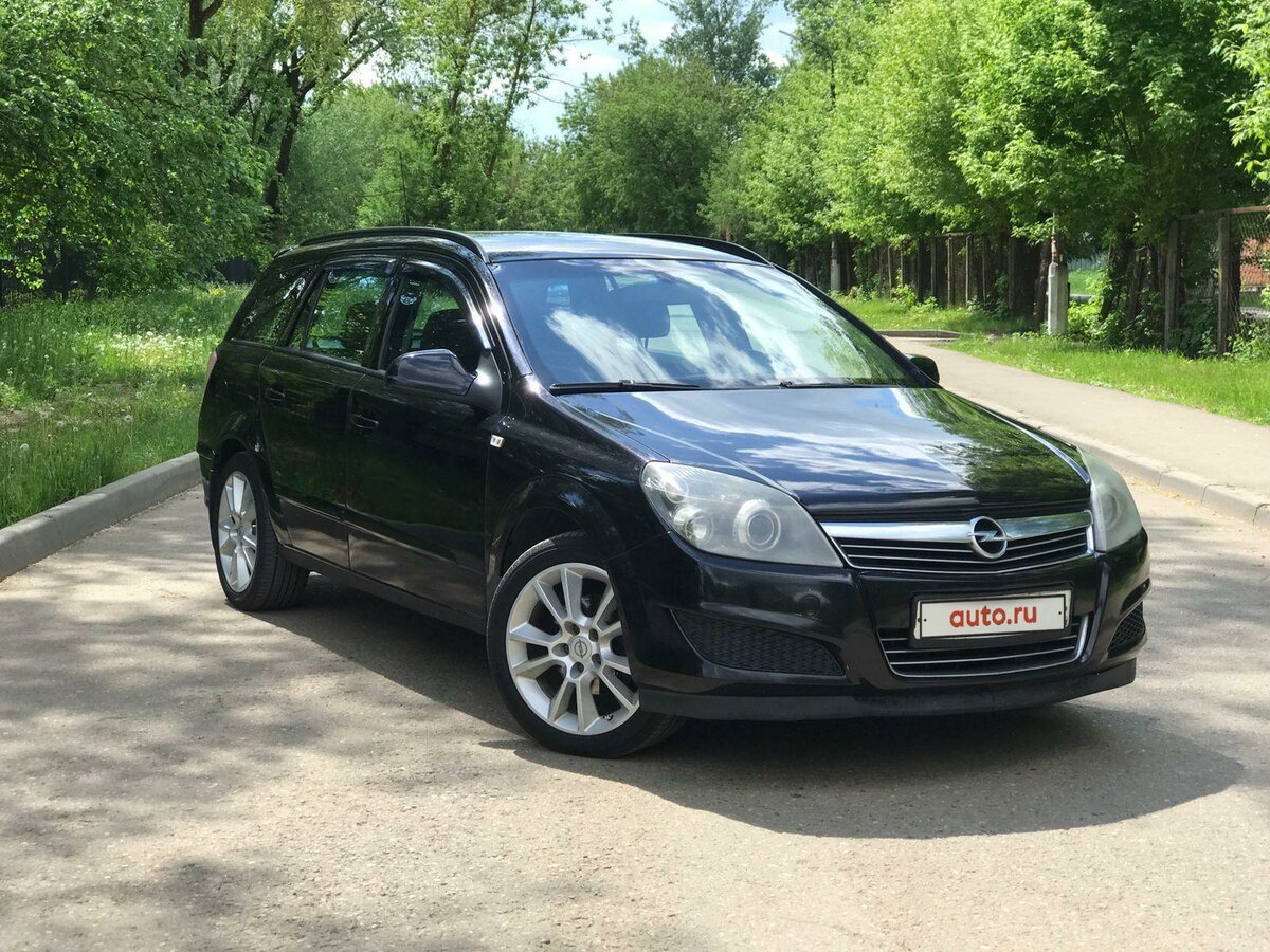 Купить б/у Opel Astra H Рестайлинг 1.8 MT (140 л.с.) бензин механика в ...