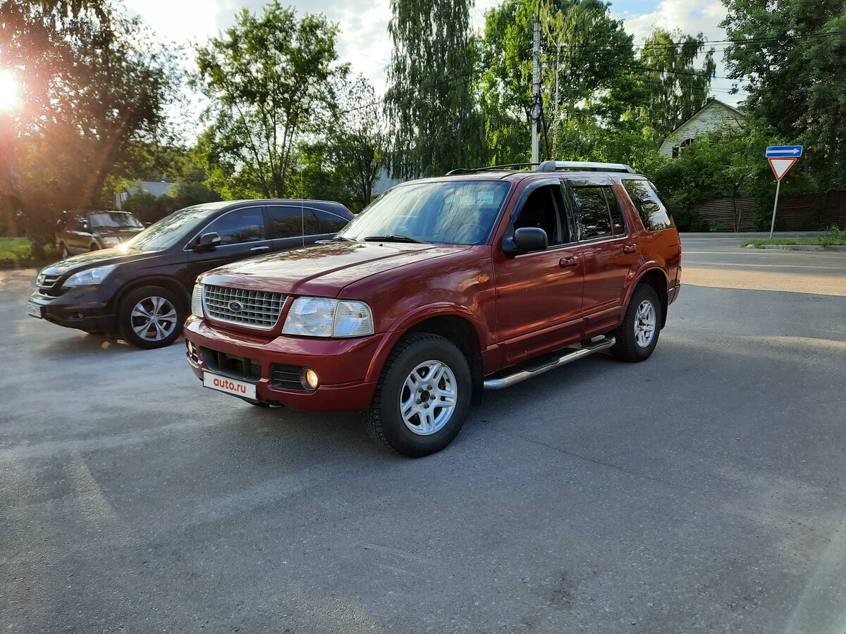 Ford explorer iii