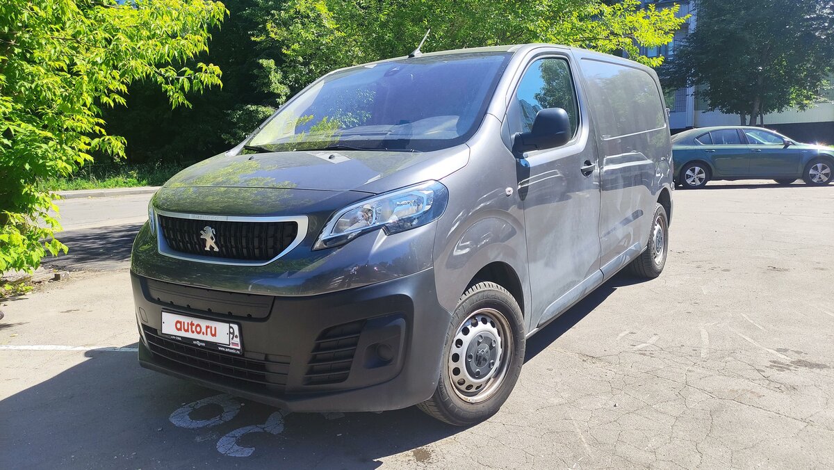 Пежо эксперт грузоподъемность фургон