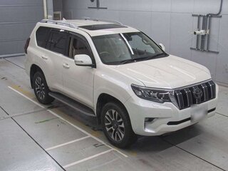 2022 Toyota Land Cruiser Prado 150 Series Рестайлинг 3, белый, 4200444 рублей, вид 1