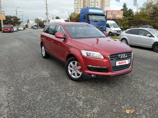 2008 Audi Q7 I (4L), пурпурный, 1400000 рублей, вид 1