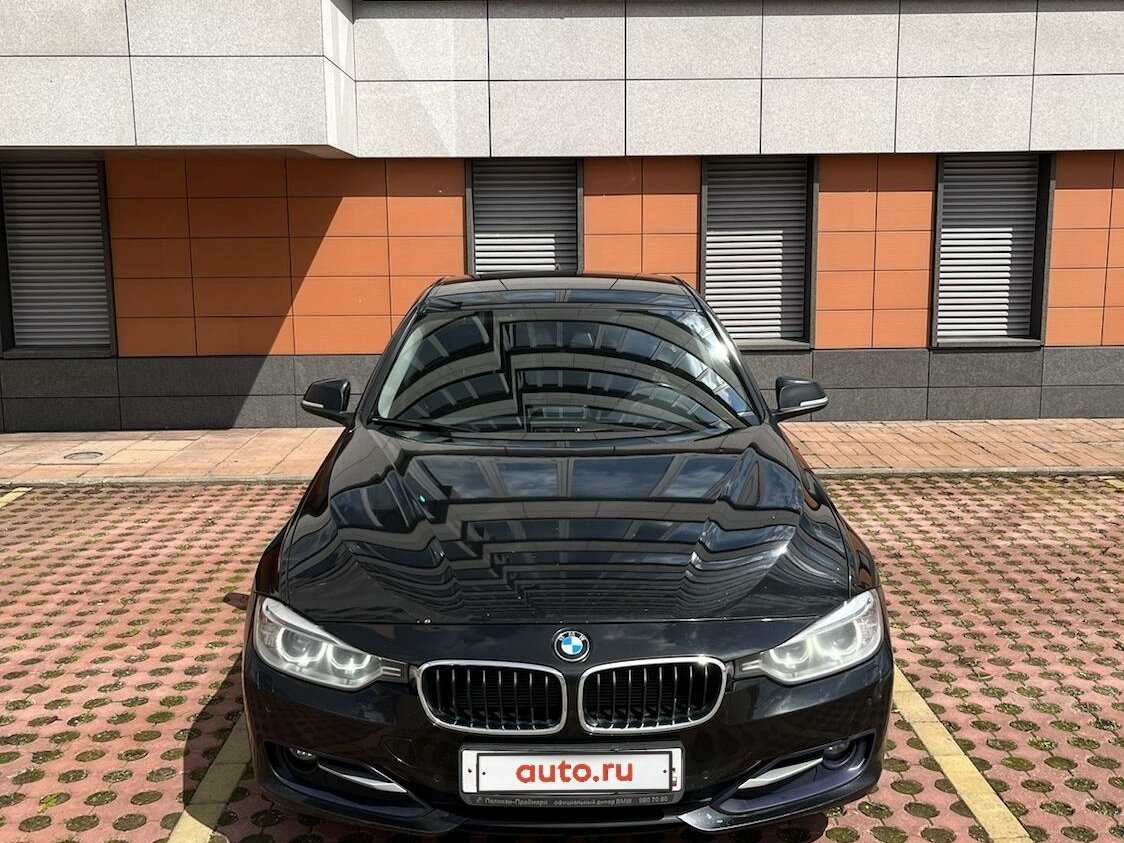 Купить б/у BMW 3 серии VI (F3x) 320d xDrive 2.0d AT (184 л.с.) 4WD ...