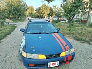 1993 Toyota Corolla VII (E100), синий, 360000 рублей, вид 1
