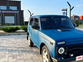2006 Lada (ВАЗ) 2121 (4x4) I Рестайлинг, синий, 390000 рублей, вид 1