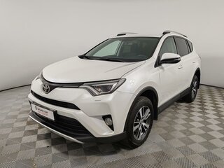 2018 Toyota RAV4 IV (XA40) Рестайлинг, белый, 1700000 рублей, вид 1