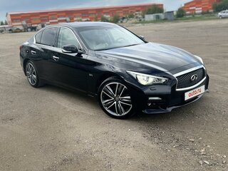 2014 Infiniti Q50 I, чёрный, 1450000 рублей, вид 1