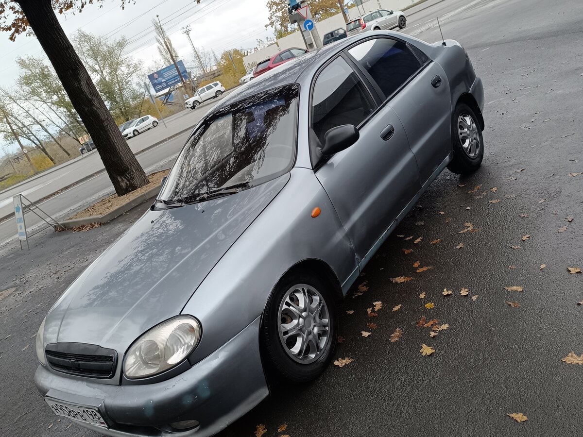 Купить б/у Chevrolet Lanos I 1.5 MT (86 л.с.) бензин механика в Липецке ...
