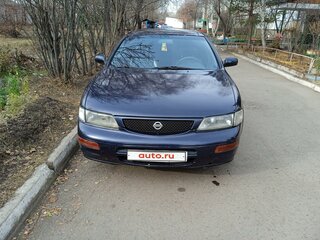 1996 Nissan Maxima IV (A32), синий, 250000 рублей, вид 1