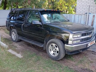 1998 Chevrolet Tahoe I, чёрный, 250000 рублей, вид 1