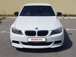 2009 BMW 3 серии 335i V (E90/E91/E92/E93) Рестайлинг, белый, 1800000 рублей, вид 1
