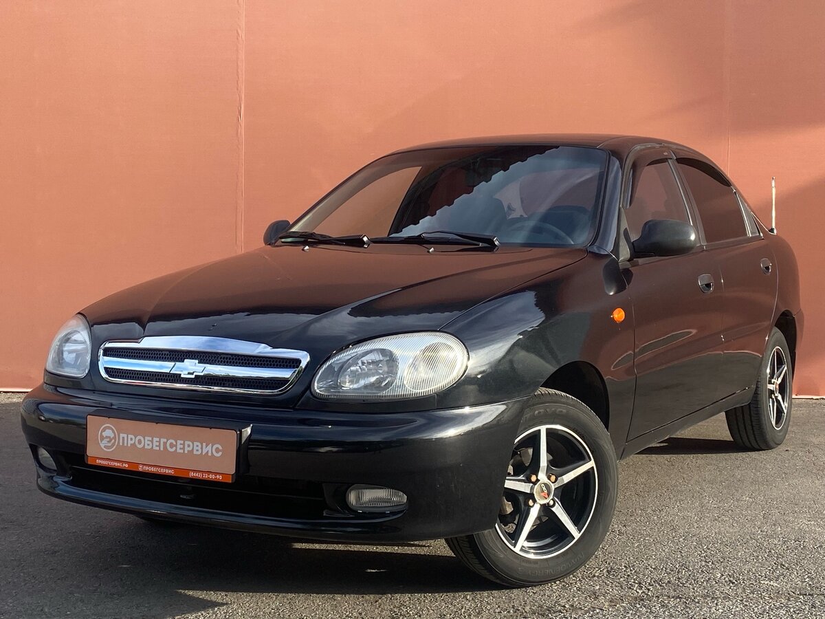 Chevrolet lanos 2008 1 5
