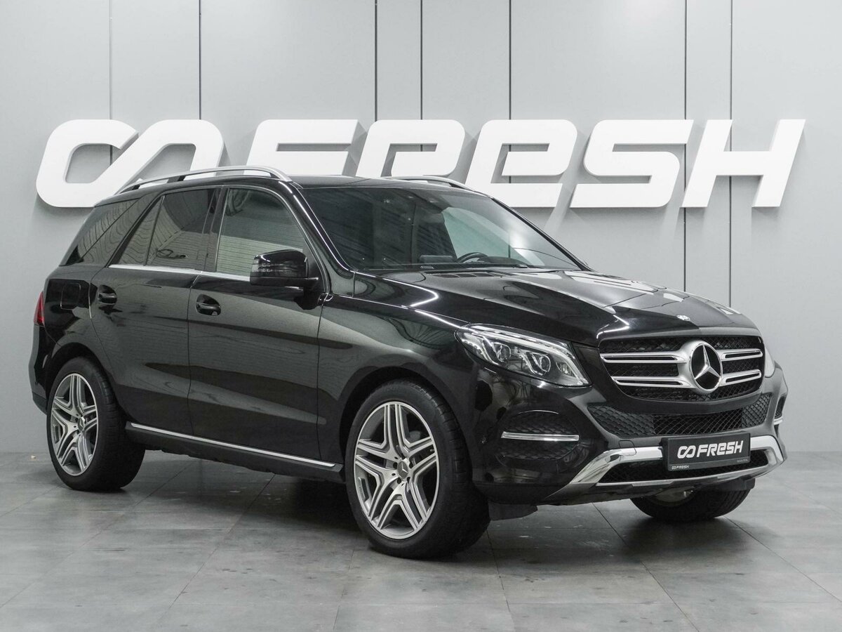 Mercedes-Benz GLE 250 d I (W166)