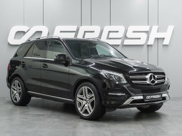 2017 Mercedes-Benz GLE 250 d I (W166), чёрный, 3660000 рублей