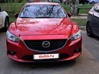 2012 Mazda 6 III (GJ), красный, 1300000 рублей, вид 1