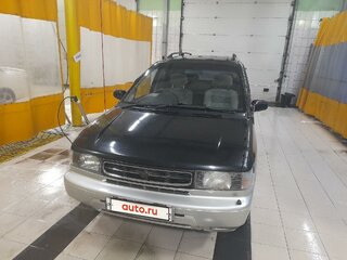 1997 Nissan Prairie Joy II (M11), чёрный, 160000 рублей, вид 1