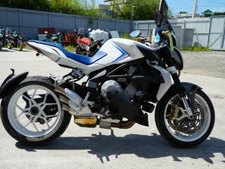 2014 MV Agusta Brutale 800, белый, 620000 рублей, вид 1