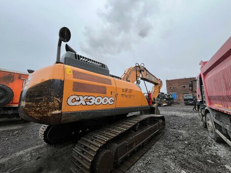 2021 Case CE CX300, жёлтый, 6096800 рублей, вид 2
