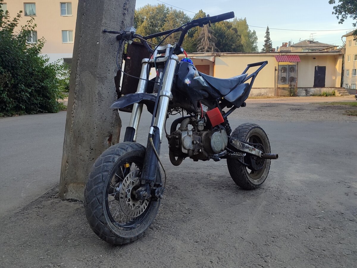 Купить б/у Pitster Pro LX5 140 карбюратор 4 передачи в Дмитрове: чёрный ...