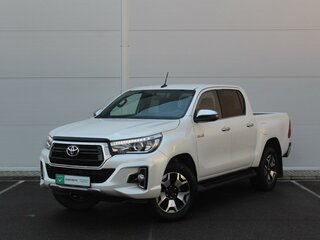 2018 Toyota Hilux VIII, белый, 3170000 рублей, вид 1