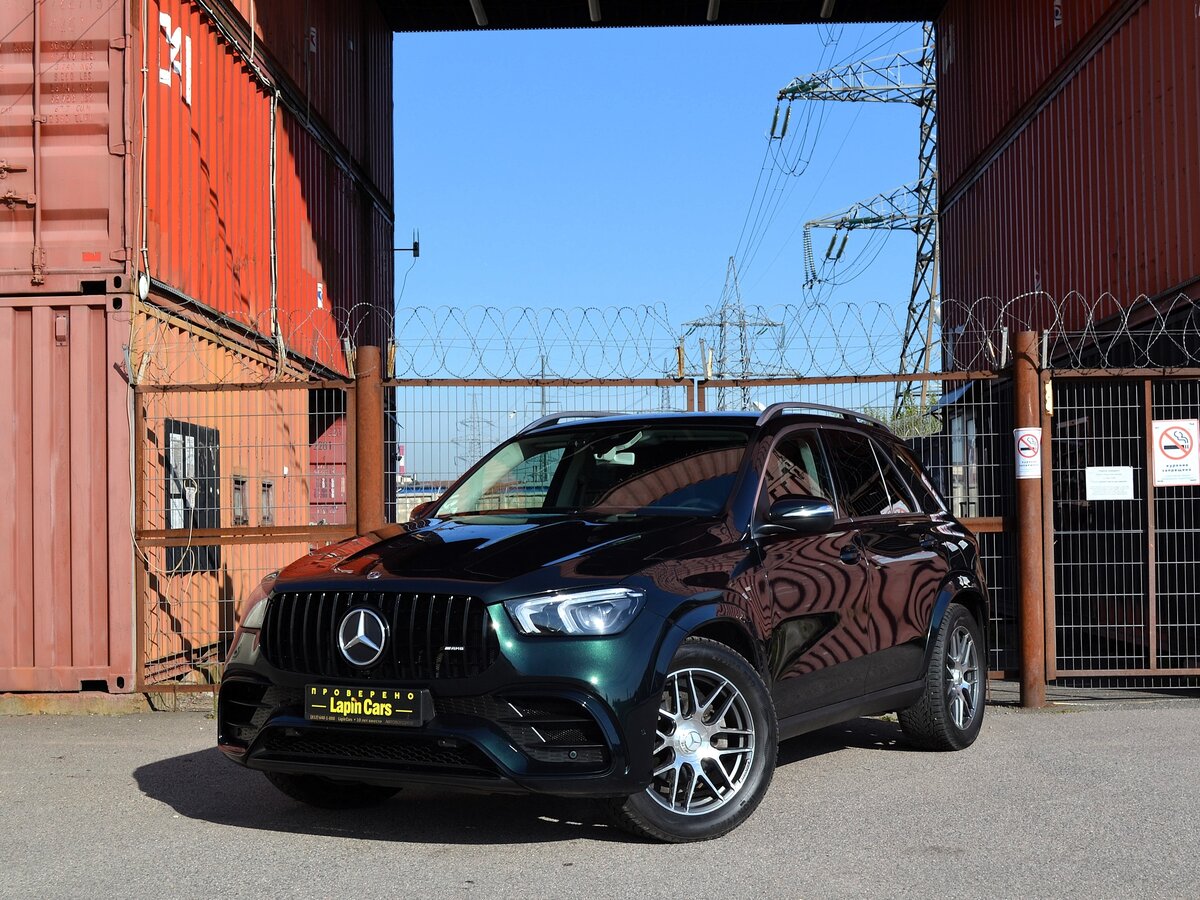 MERCEDES GLE_KLASSE - фото 1