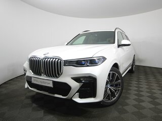 2021 BMW X7 40d I (G07), белый, 10299000 рублей, вид 1