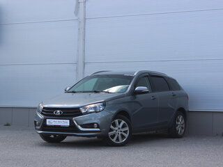 2020 Lada (ВАЗ) Vesta SW I, серый, 1165000 рублей, вид 1