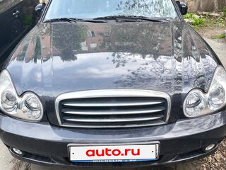 2011 Hyundai Sonata ТагАЗ IV (EF) Рестайлинг, чёрный, 910000 рублей, вид 1