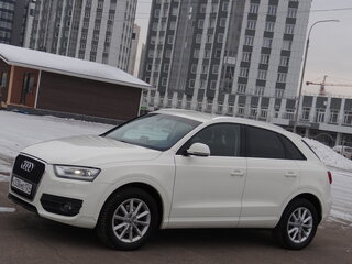 2013 Audi Q3 I (8U), белый, 1497000 рублей, вид 1