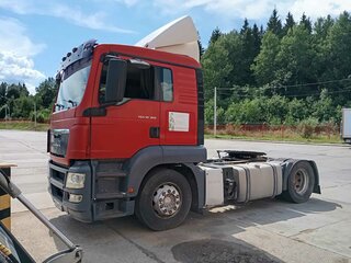 2011 MAN TGS, красный, 1800000 рублей, вид 1