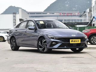 2025 Hyundai Elantra VII (CN7) Рестайлинг, синий, 1940000 рублей, вид 3