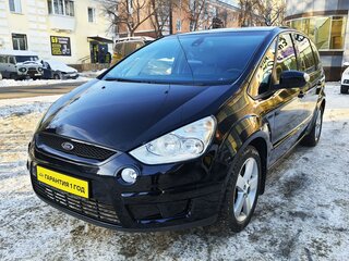 2007 Ford S-MAX I, чёрный, 649900 рублей, вид 1