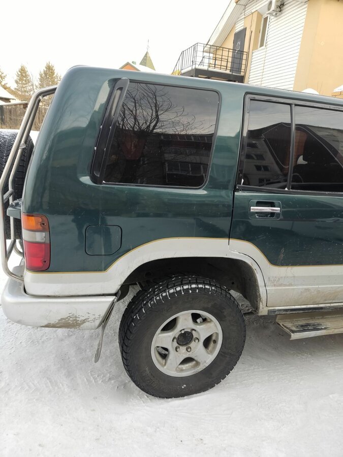 Isuzu Trooper 3 2