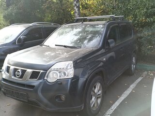 2014 Nissan X-Trail II Рестайлинг, синий, 1050000 рублей, вид 1