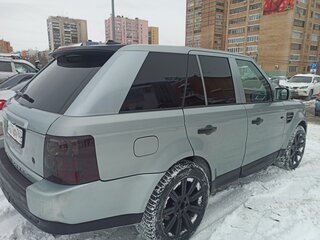 2006 Land Rover Range Rover Sport Supercharged I, серый, 630000 рублей, вид 1