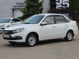 2024 Lada (ВАЗ) Granta I Рестайлинг, белый, 810000 рублей, вид 1
