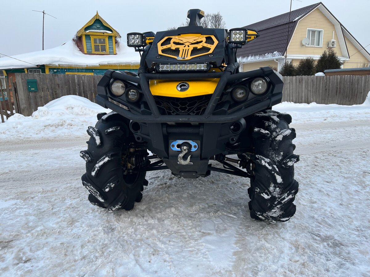 Can am Outlander 1000 x Mr