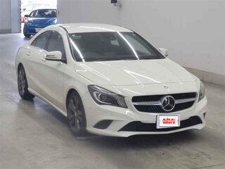 2013 Mercedes-Benz CLA 180 I (C117, X117), белый, 1080000 рублей, вид 1