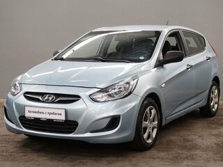 2011 Hyundai Solaris I, серый, 800000 рублей, вид 1