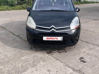 2008 Citroen C4 Picasso I, чёрный, 430000 рублей, вид 1