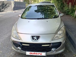 2006 Peugeot 307 I Рестайлинг, серебристый, 400000 рублей, вид 1