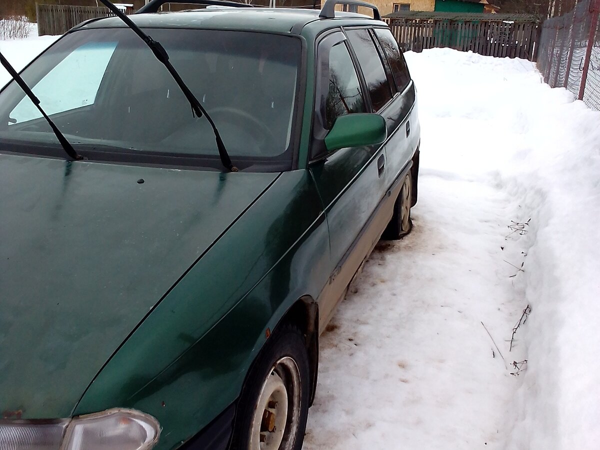 Купить б/у Opel Astra F 16LZ2 1.6 MT (75 л.с.) бензин механика в Кимрах ...