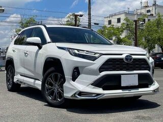 2022 Toyota RAV4 V (XA50), белый, 2246000 рублей, вид 1